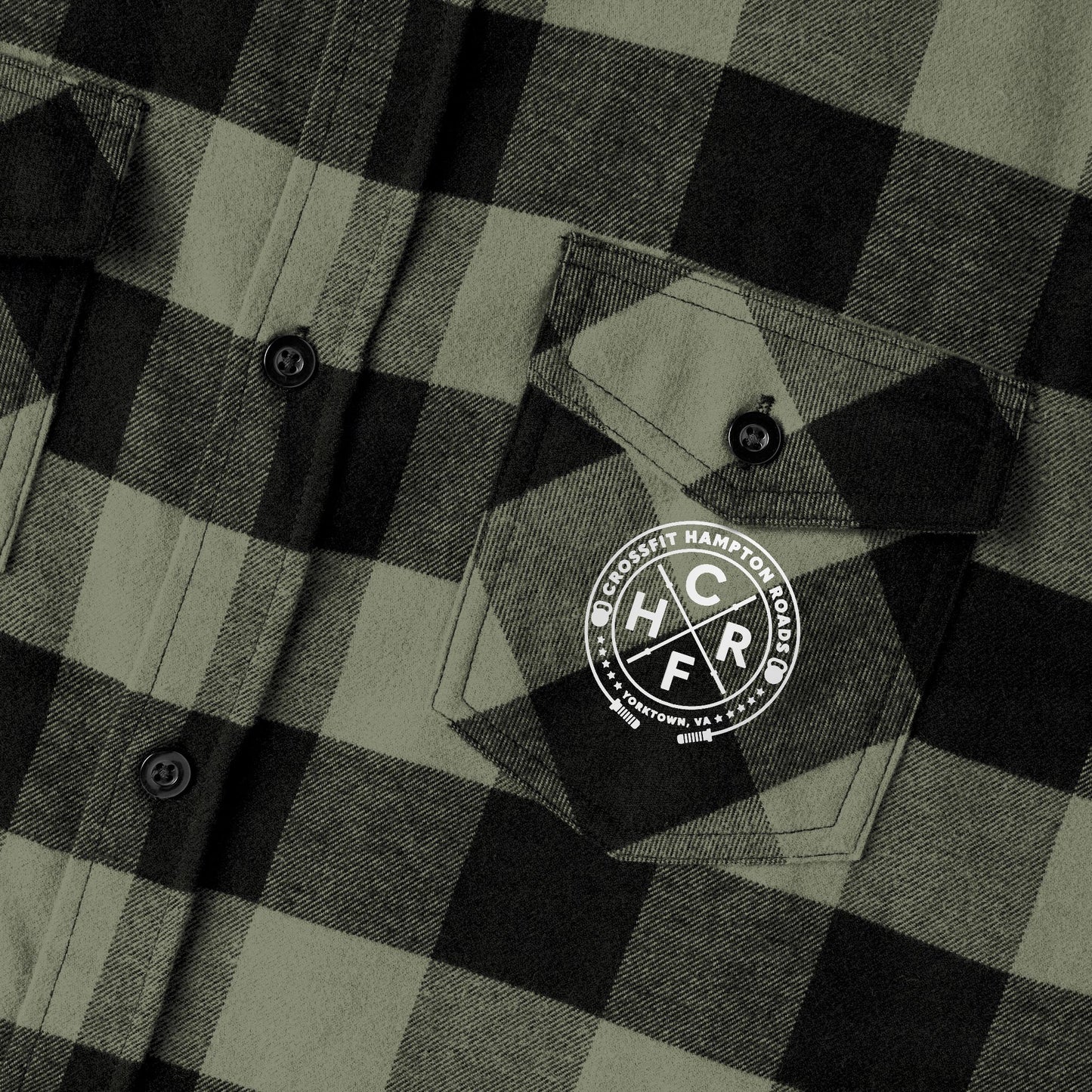 CFHR Flannel - Unisex, Classic Fit