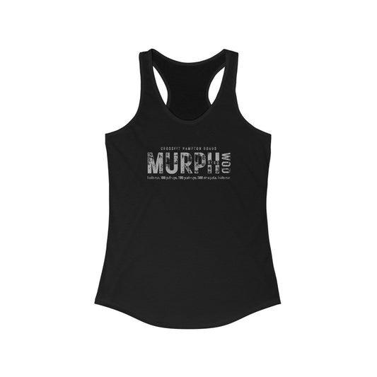 Murph - Racerback Tank - Womens