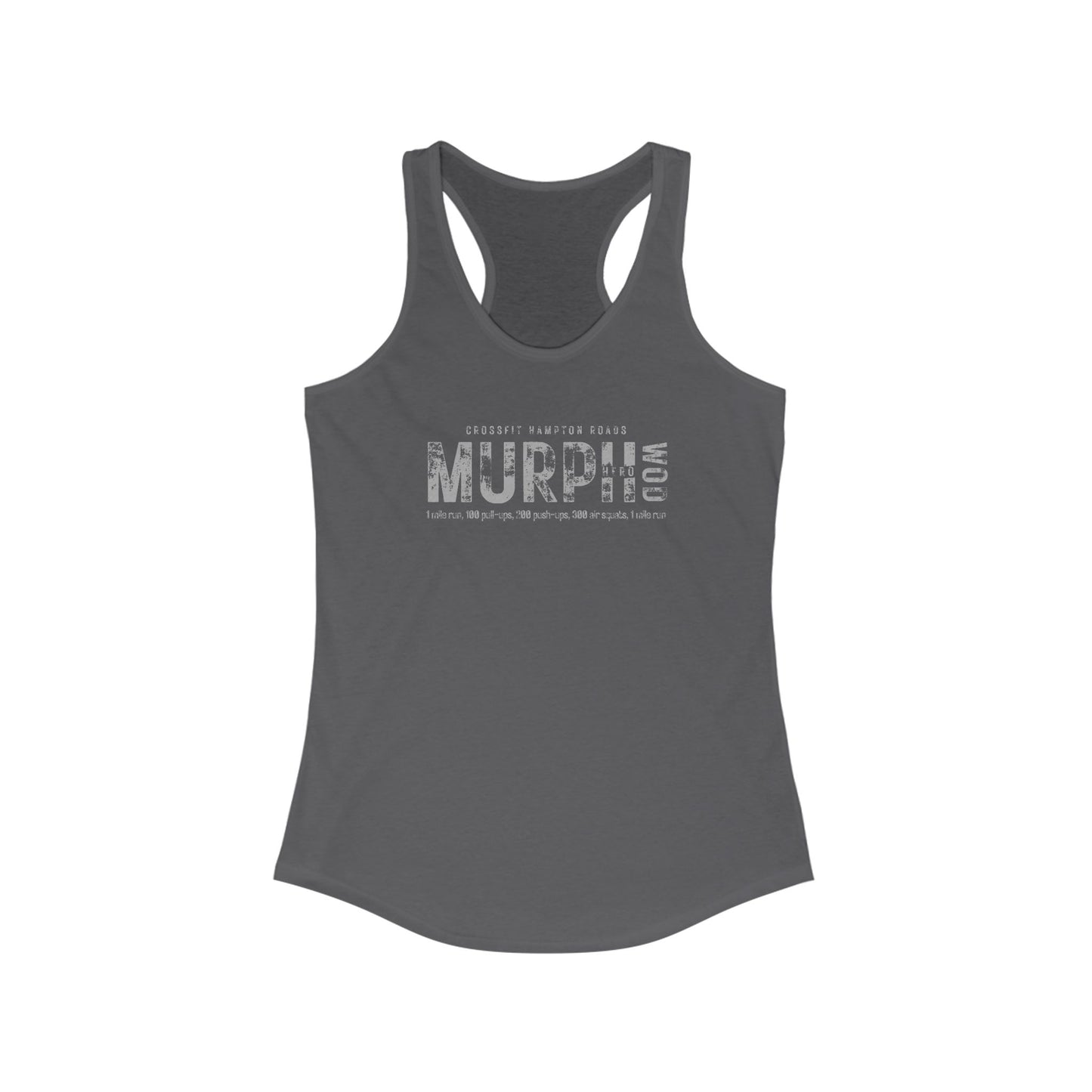Murph - Racerback Tank - Womens