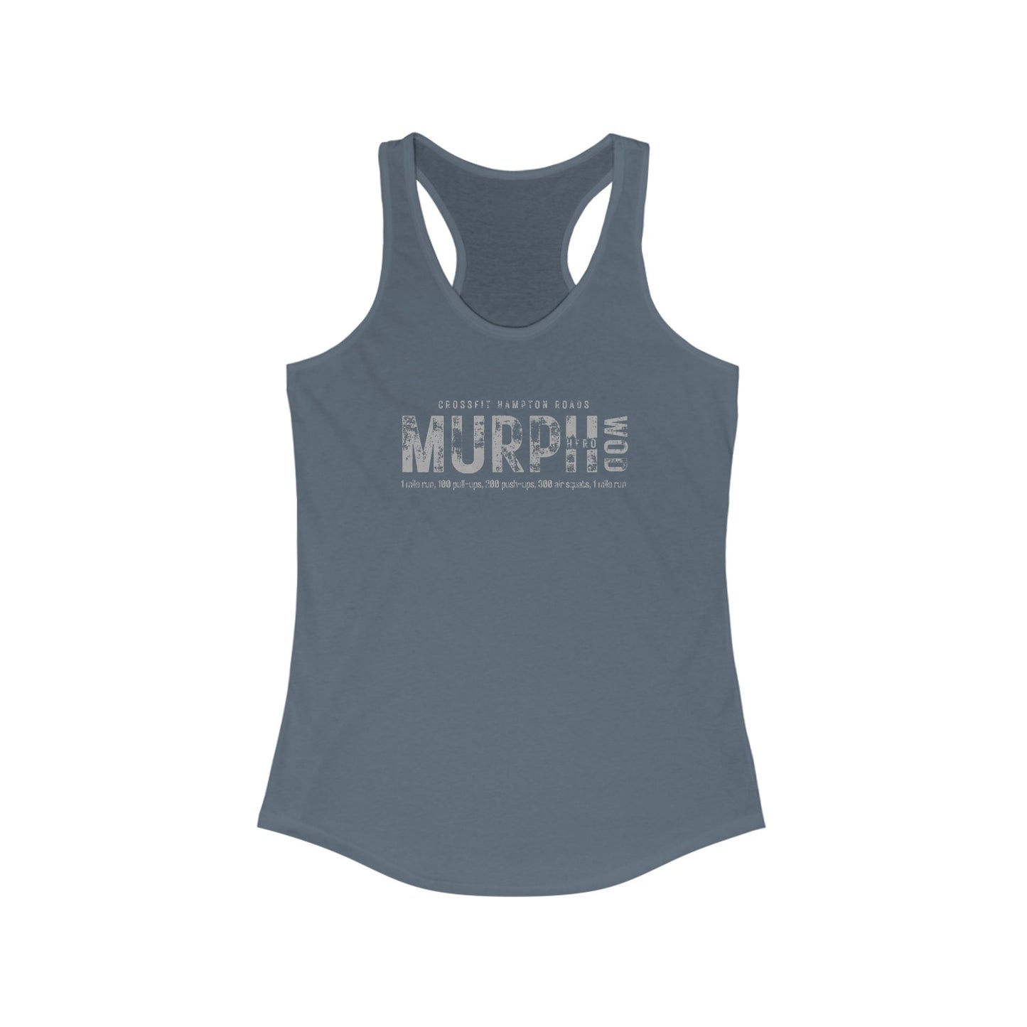 Murph - Racerback Tank - Womens