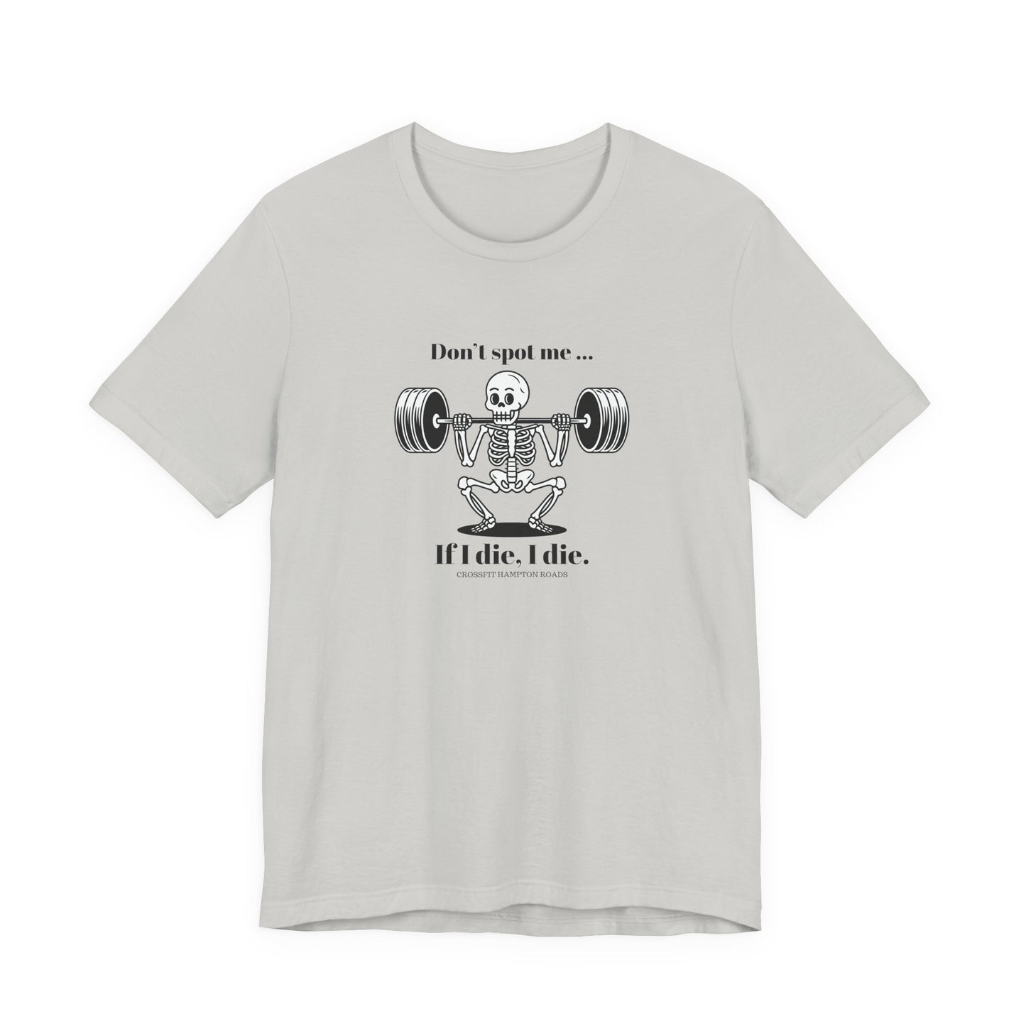 Don't Spot Me Tee