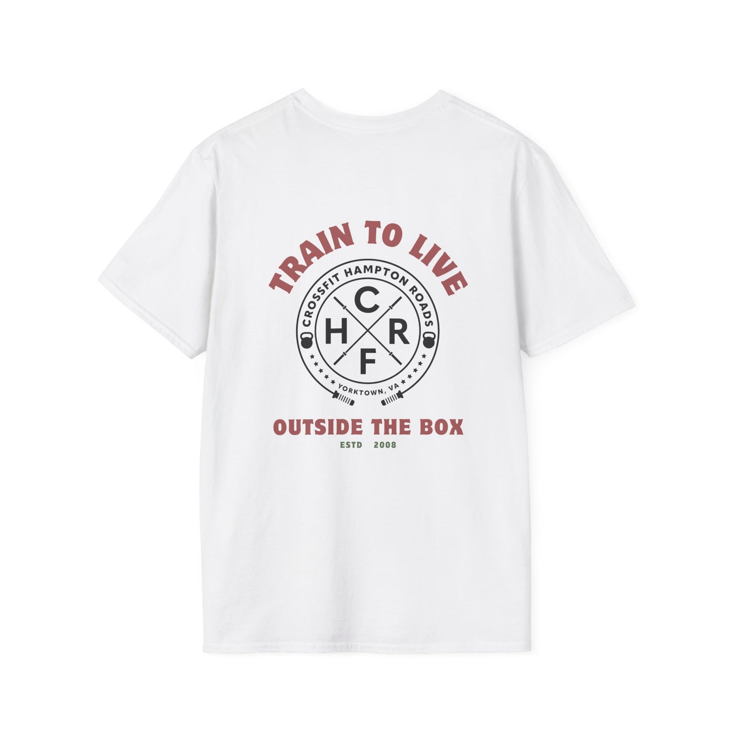 Train to Live TShirt