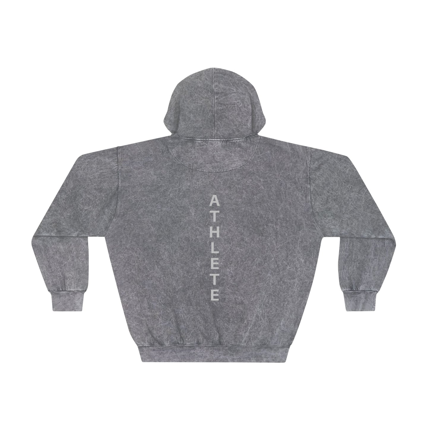 Classic Logo Mineral Wash Hooded Sweatshirt