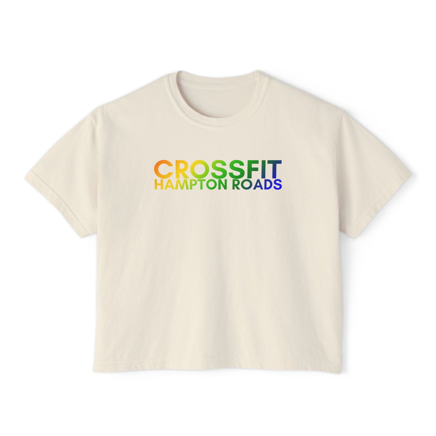 CFHR Colorful Logo Boxy Crop