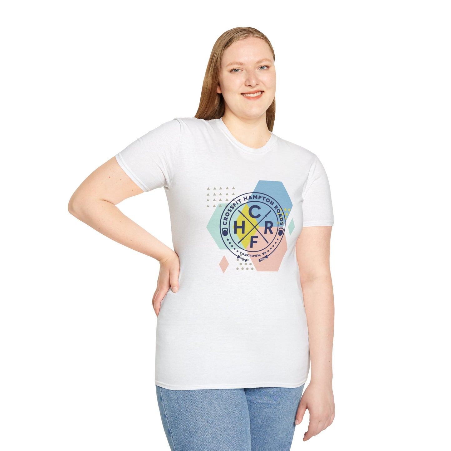 Geo Logo Tee