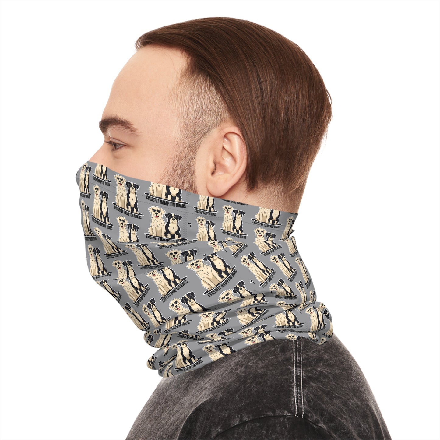 CFHR Gym Dogs - Midweight Neck Gaiter