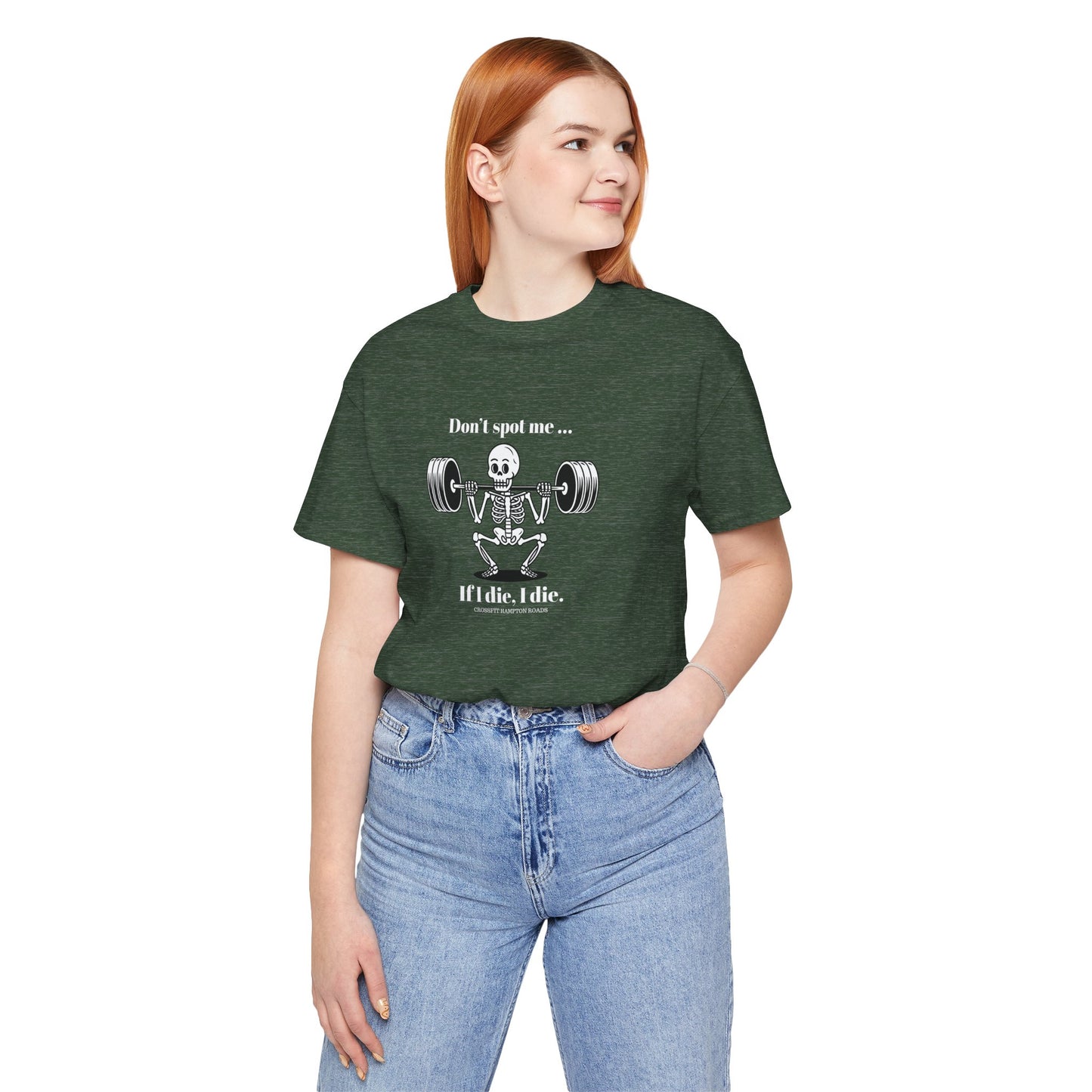 Don't Spot Me Tee