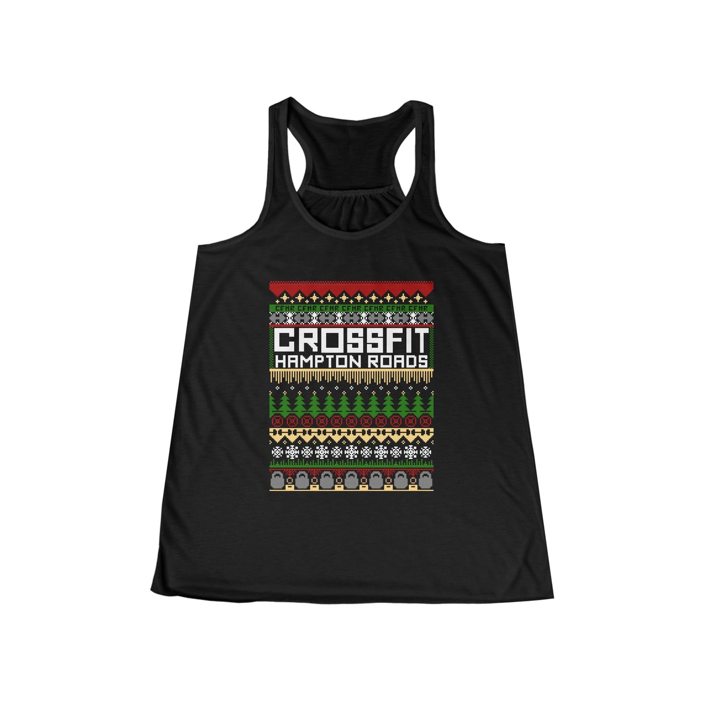 CFHR Ugly Sweater Tank