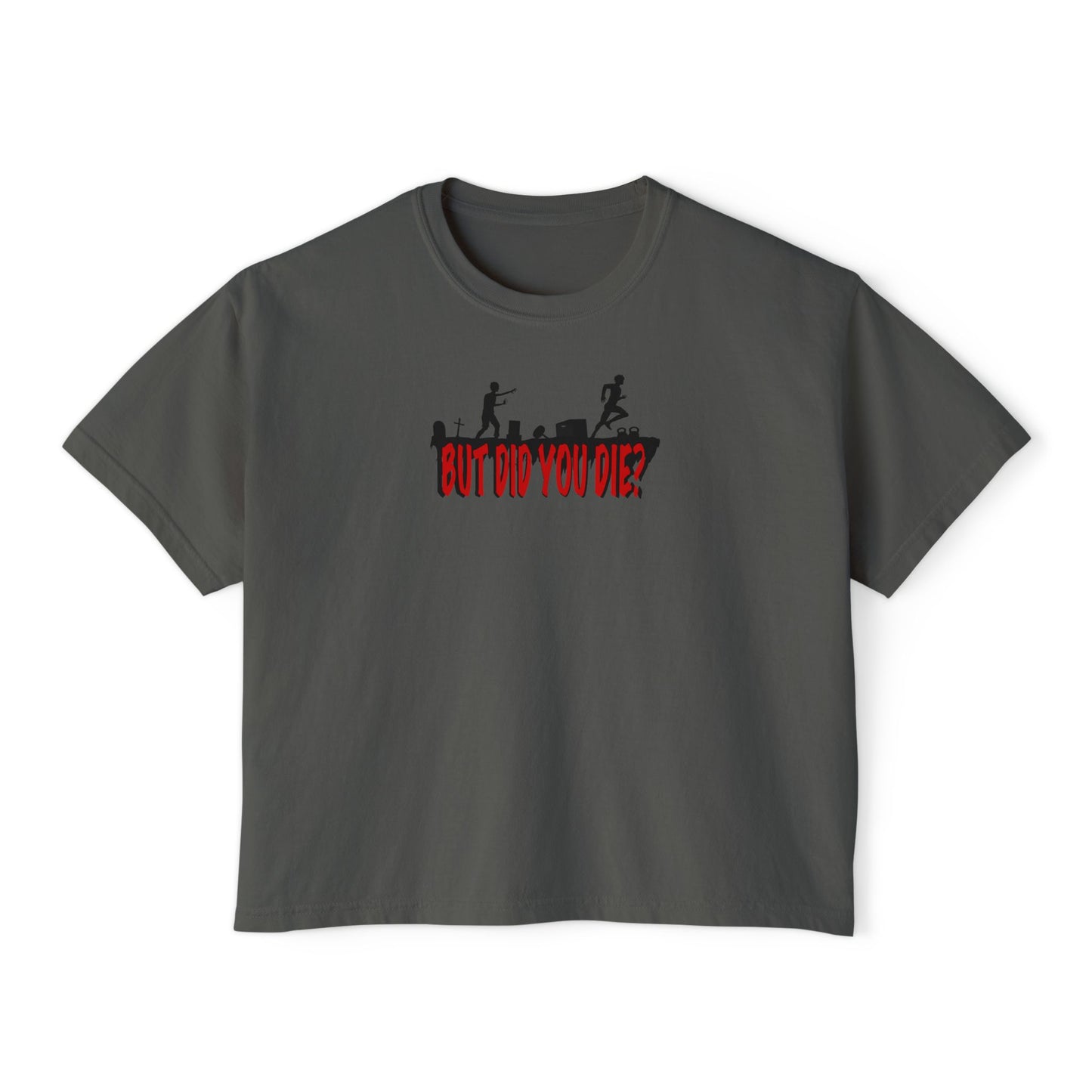 But Did You ... Crop Tee