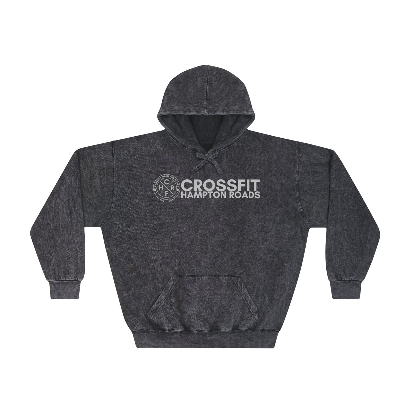 Classic Logo Mineral Wash Hooded Sweatshirt