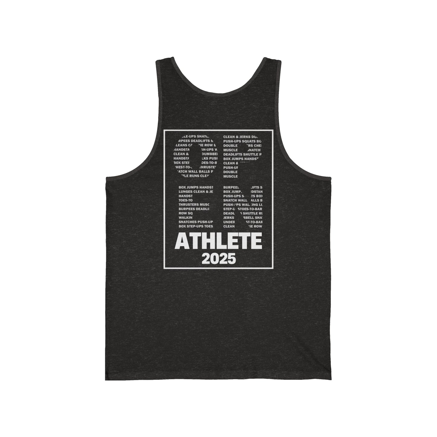 2025 CrossFit Open Tank Top