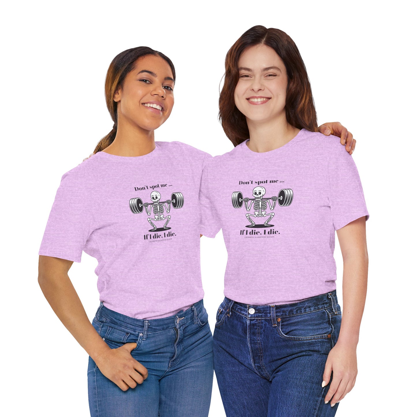 Don't Spot Me Tee