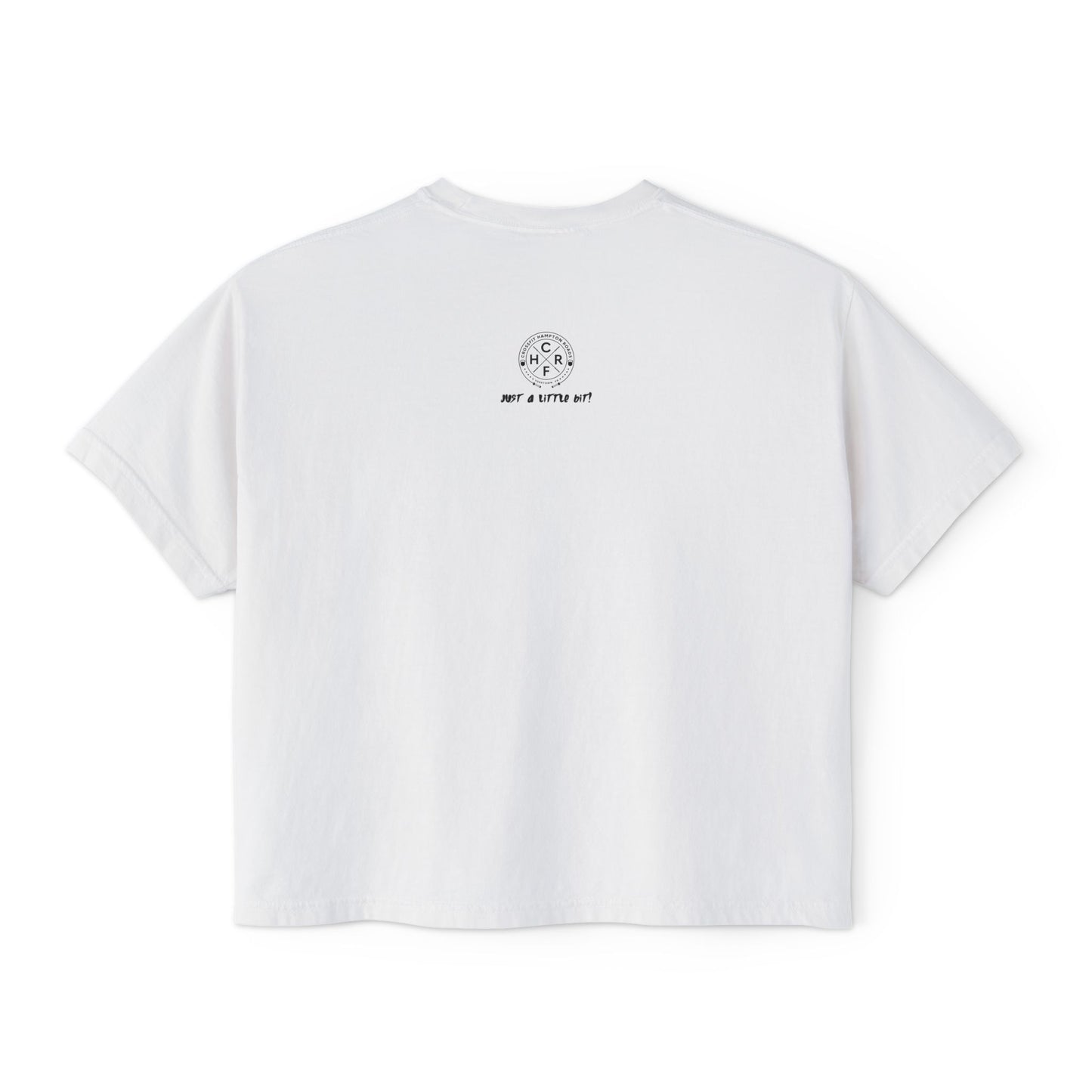 But Did You ... Crop Tee