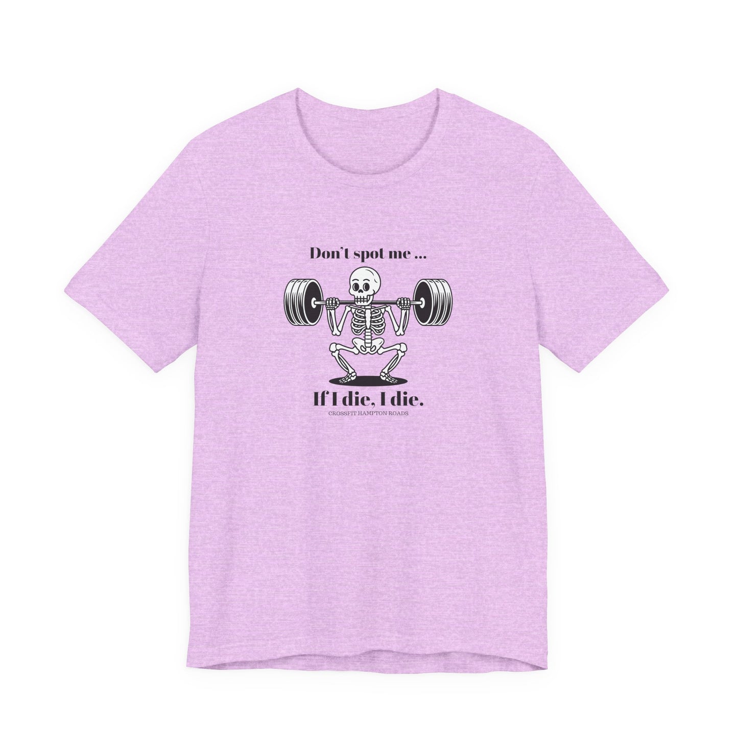 Don't Spot Me Tee
