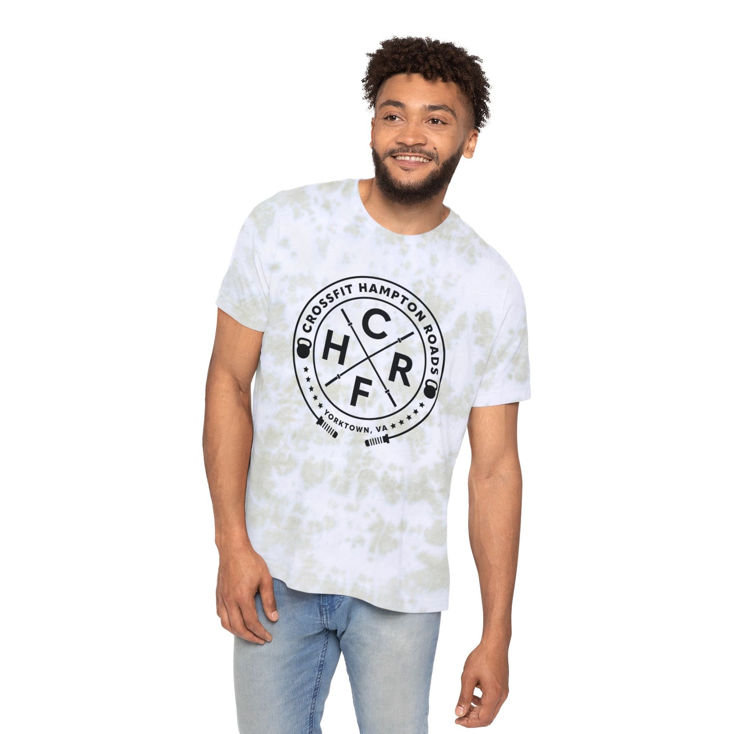 Classic Logo Tie-Dyed TShirt