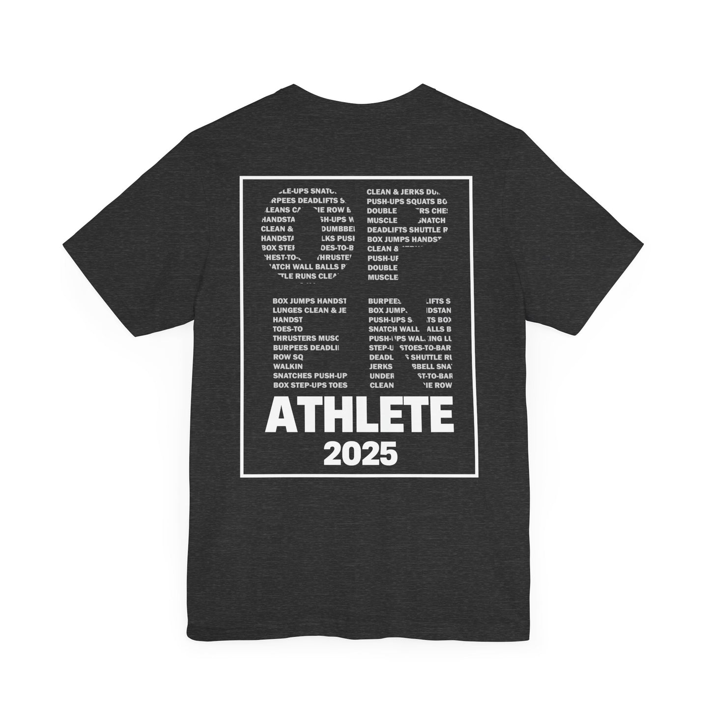 2025 CrossFit Open TShirt