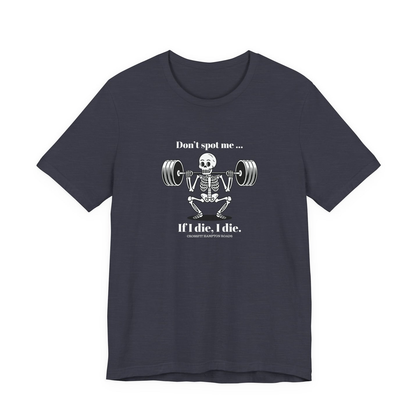 Don't Spot Me Tee