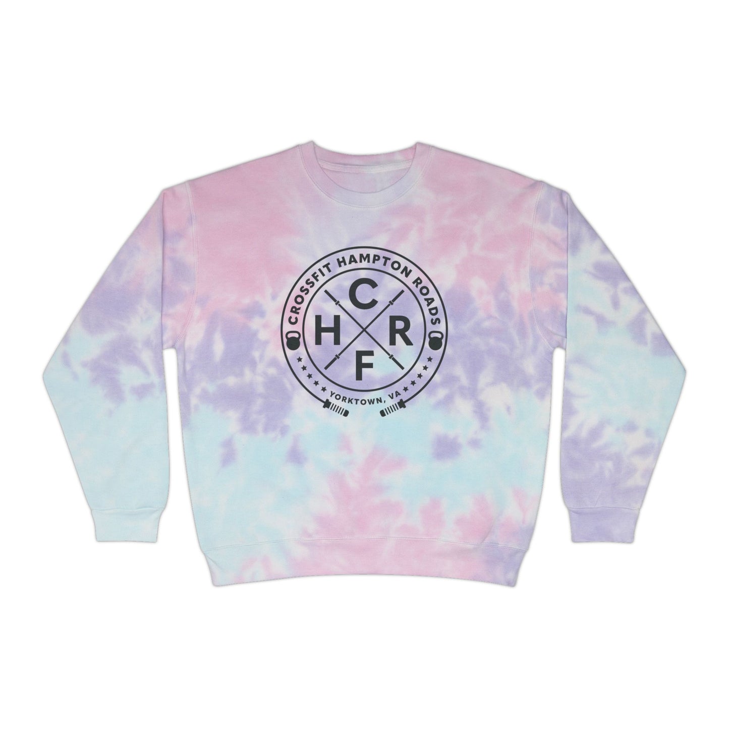 Classic Logo Tie-Dye Crewneck Sweatshirt