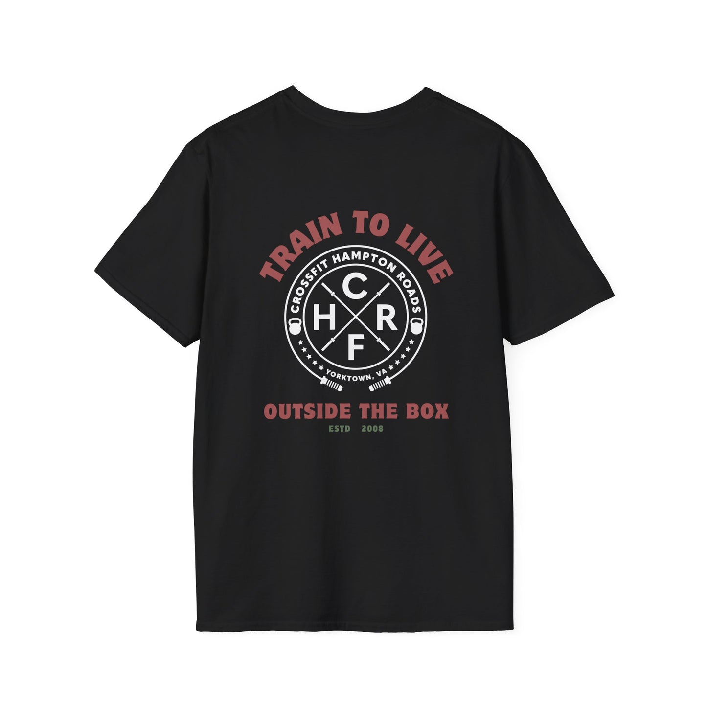 Train to Live TShirt