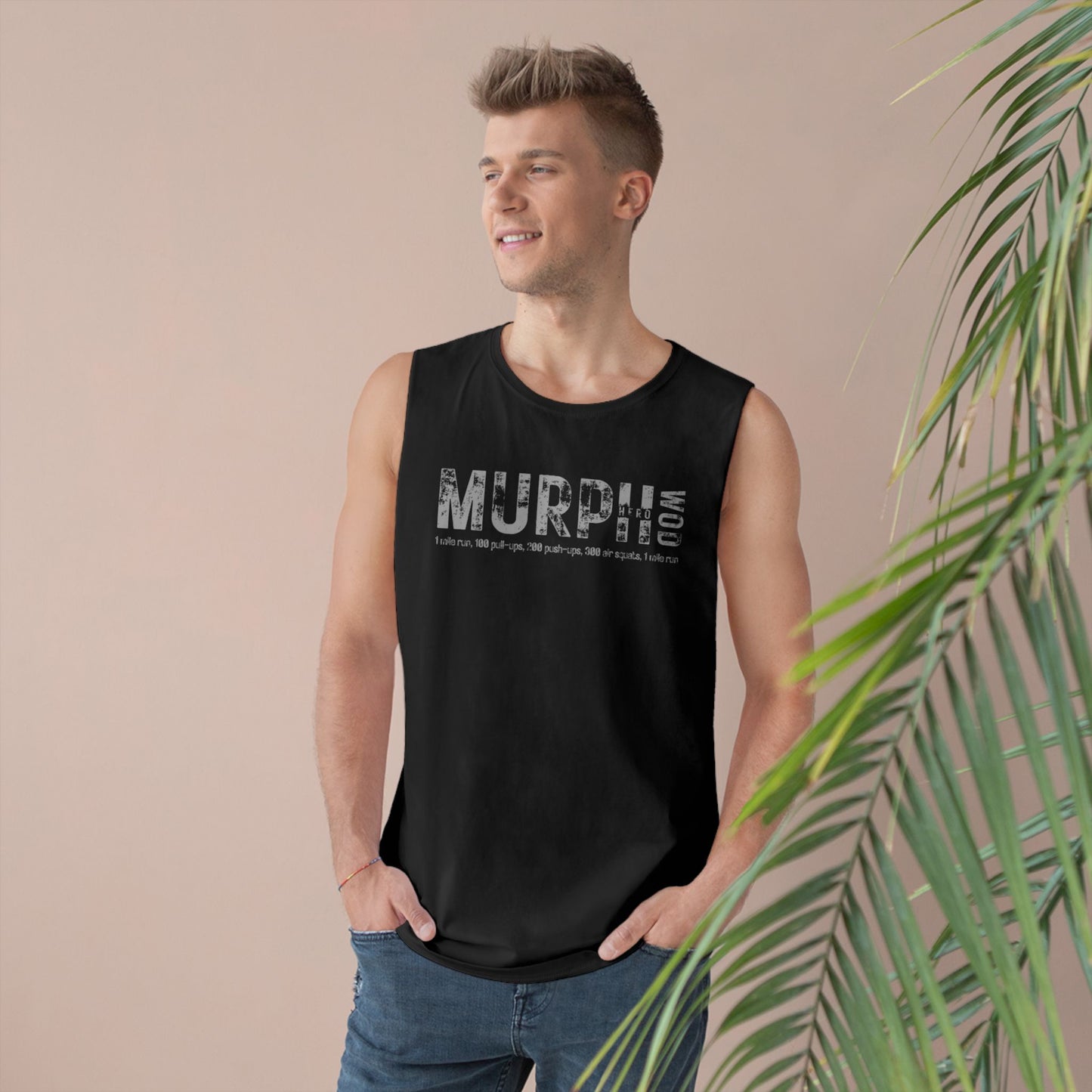 Murph - Muscle Tank - Unisex