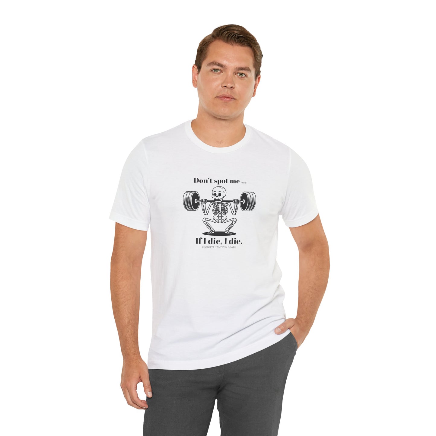 Don't Spot Me Tee