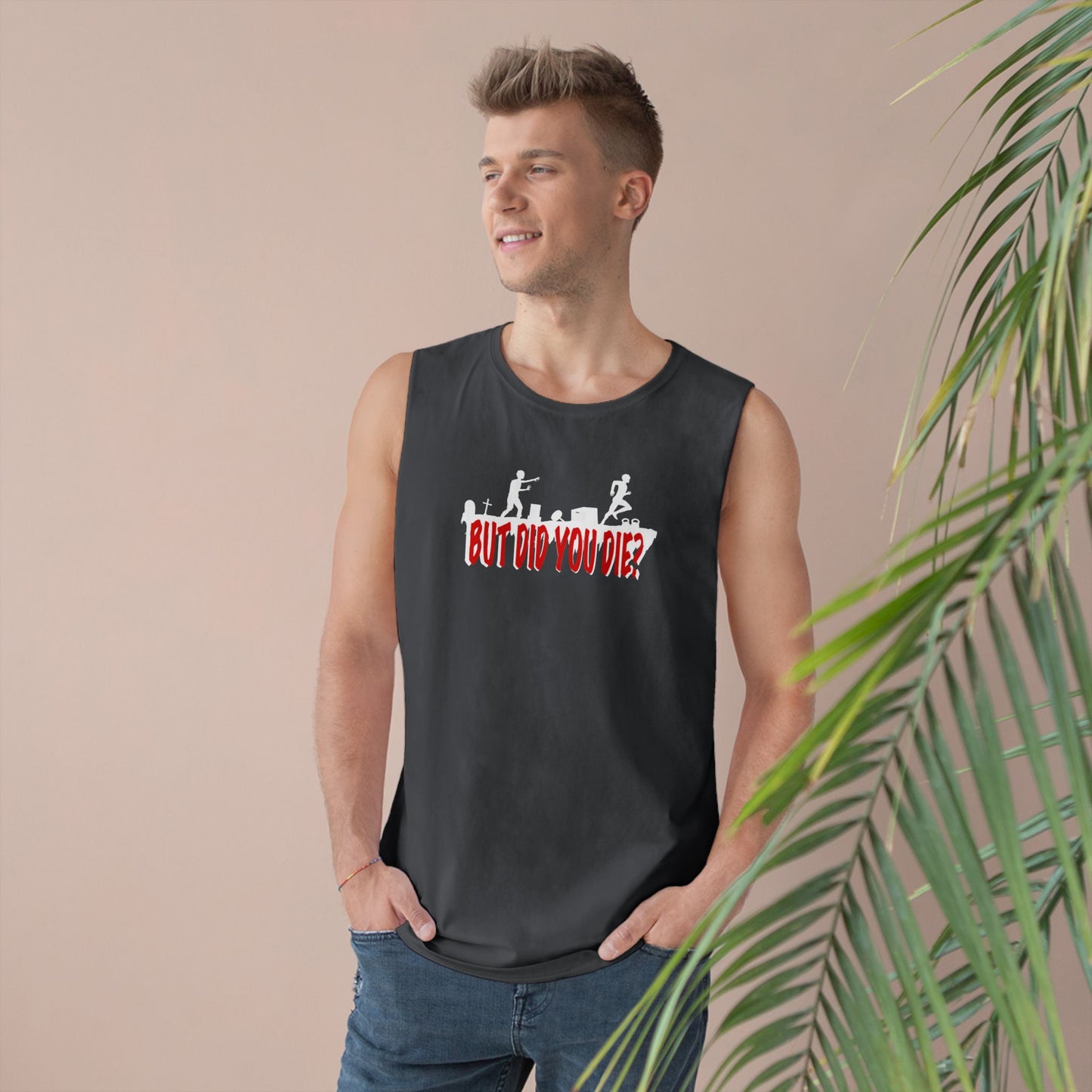But Did You Unisex Tank
