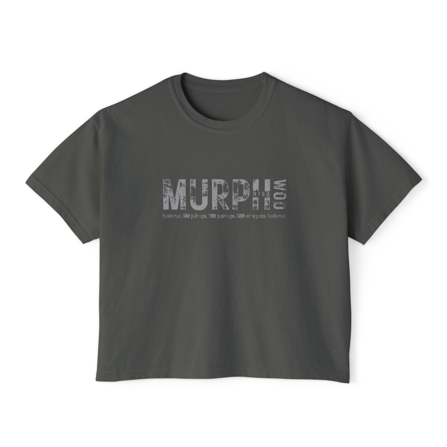 Murph - Boxy Tee - Womens