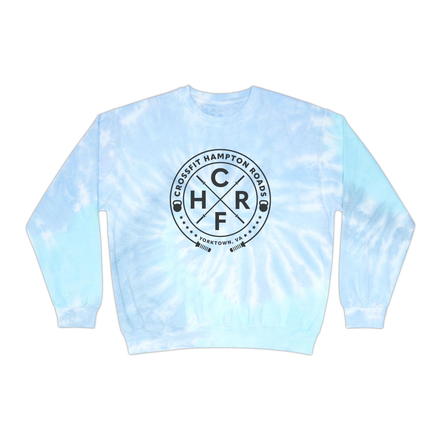 Classic Logo Tie-Dye Crewneck Sweatshirt