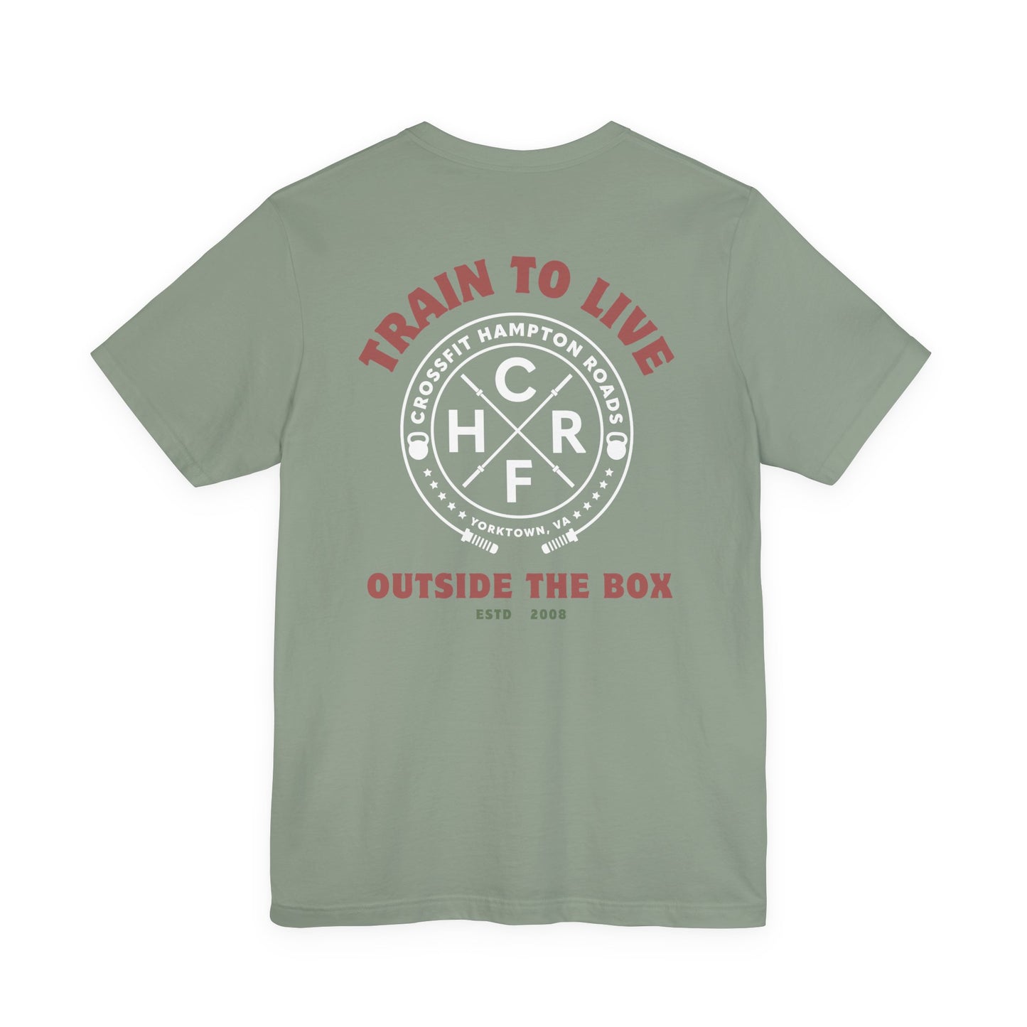 Train to Live Tee