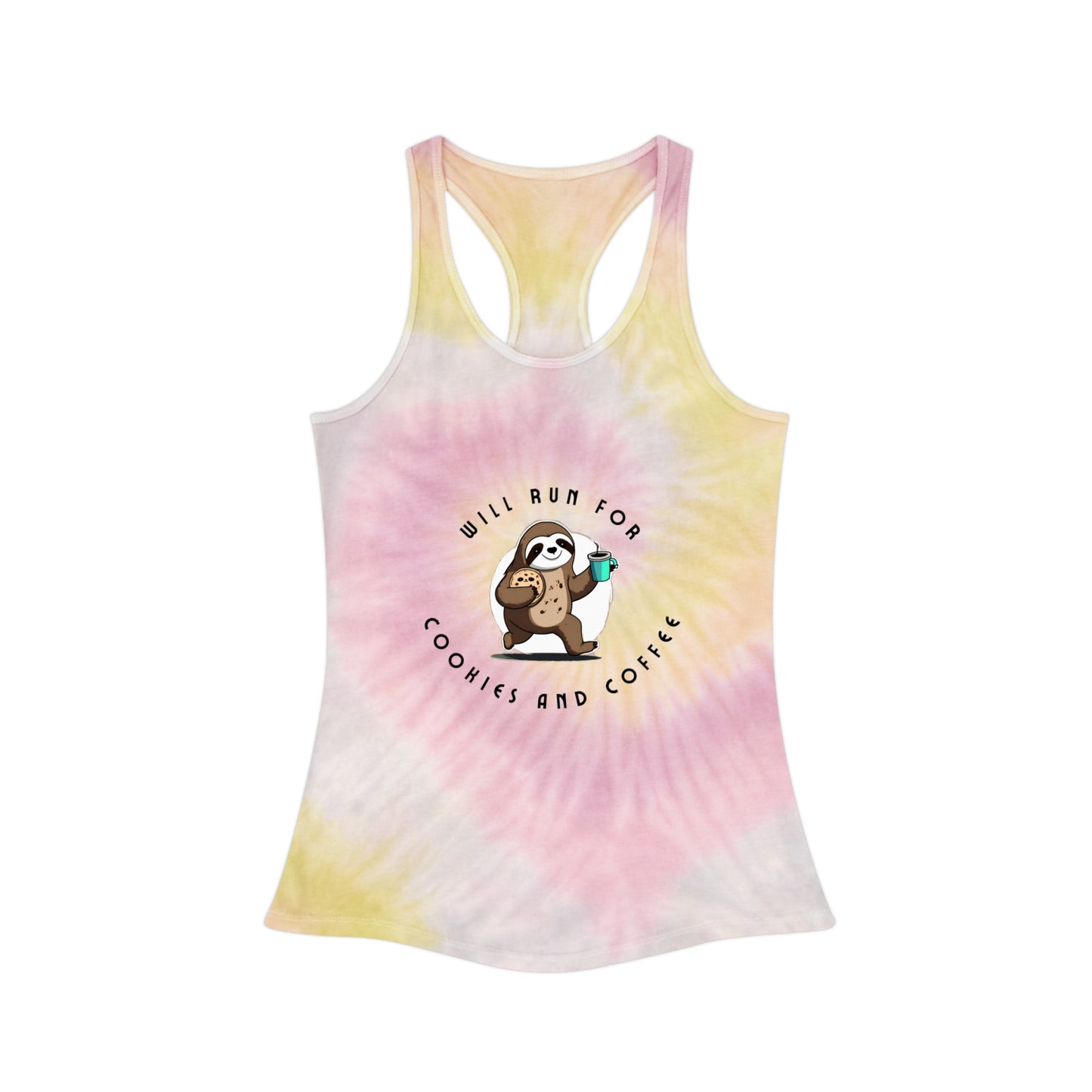 Will Run For Cookies and Coffee Tank