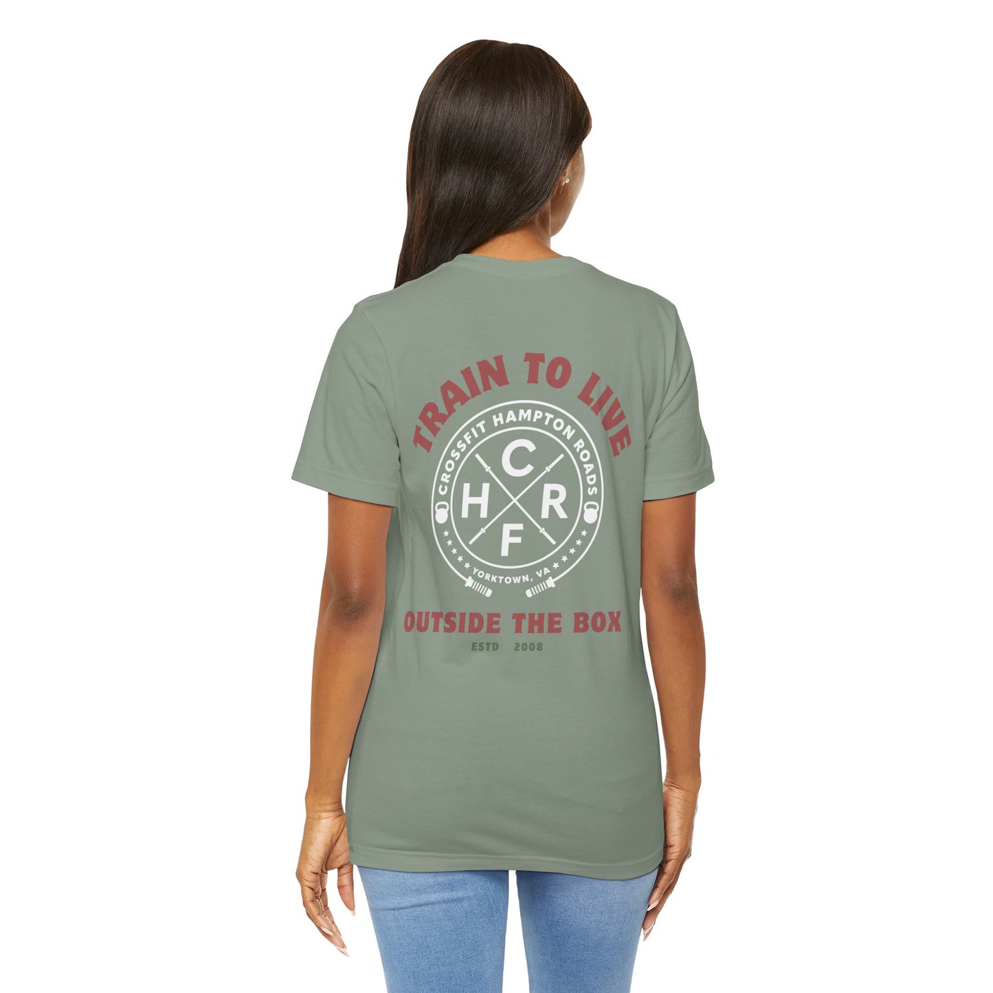 Train to Live Tee