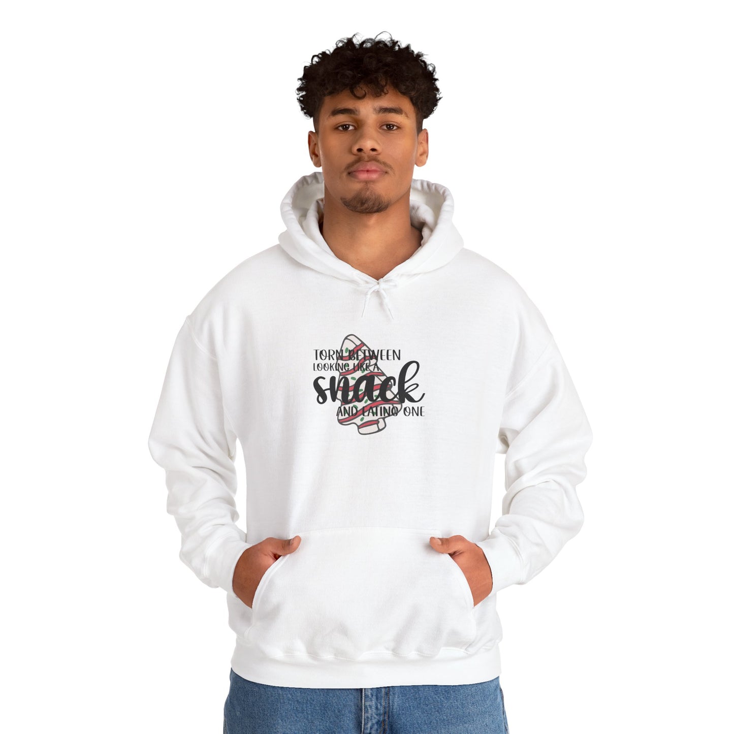 Like A Snack Hooded Sweatshirt