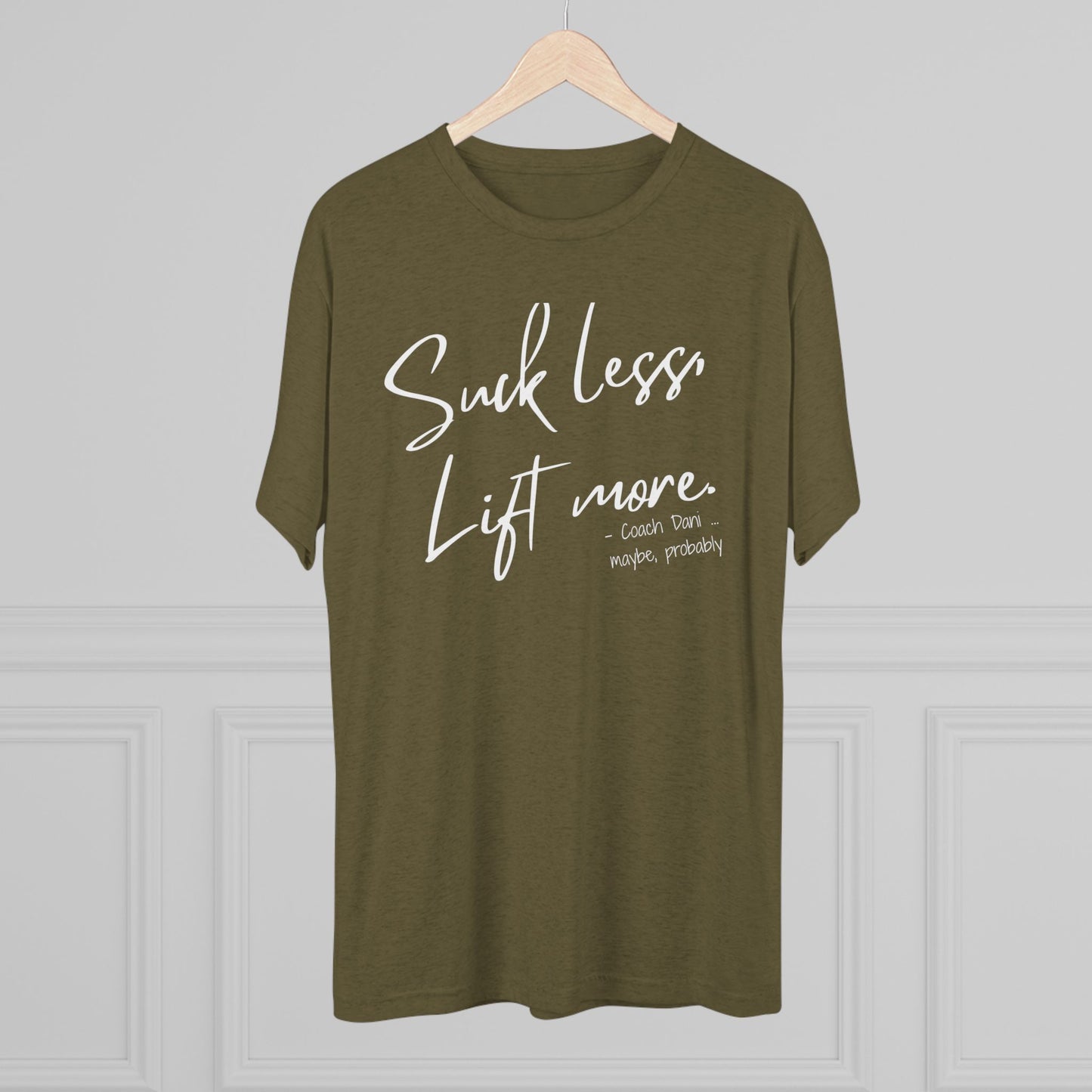 Lift More Tee