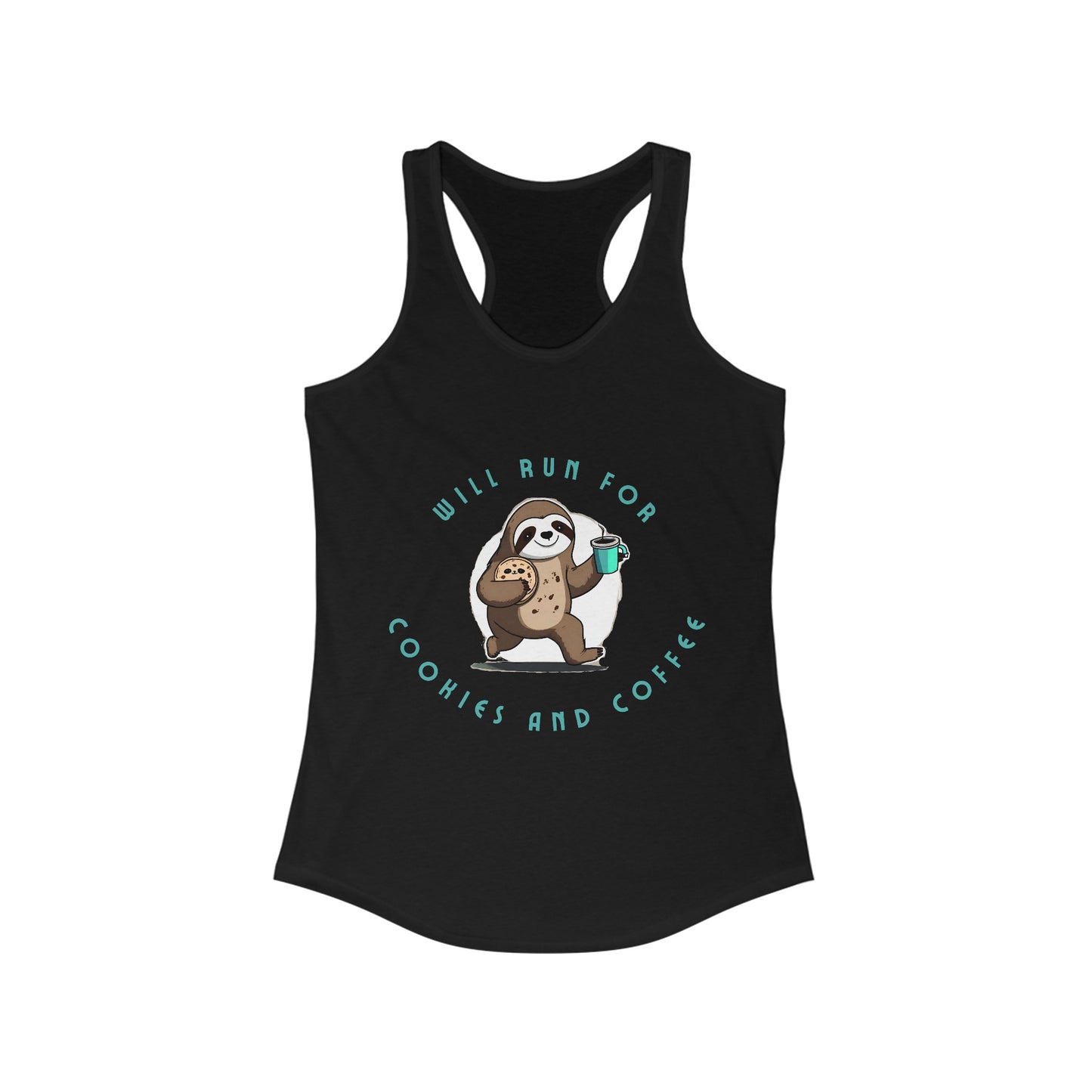 Will Run for Coffee Tank