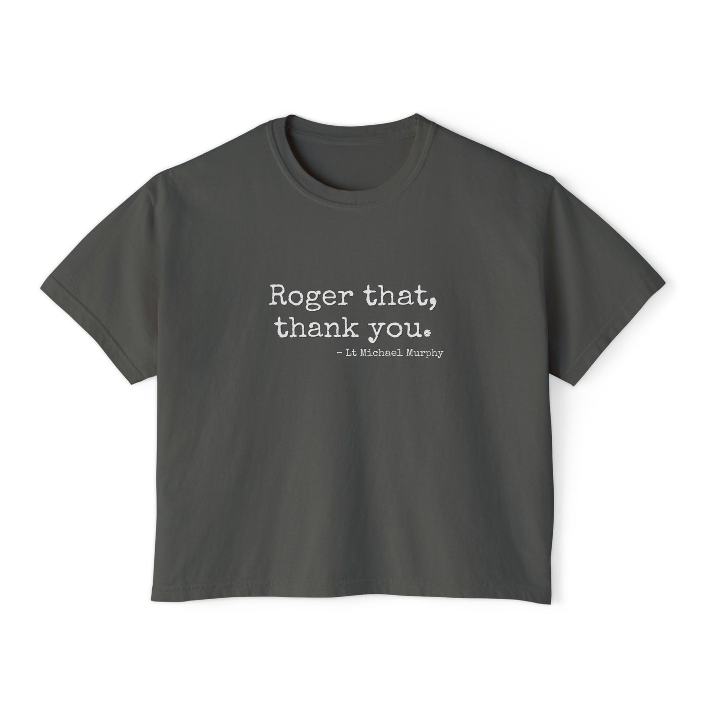 CFHR Murph 2026 Women's Boxy Tee