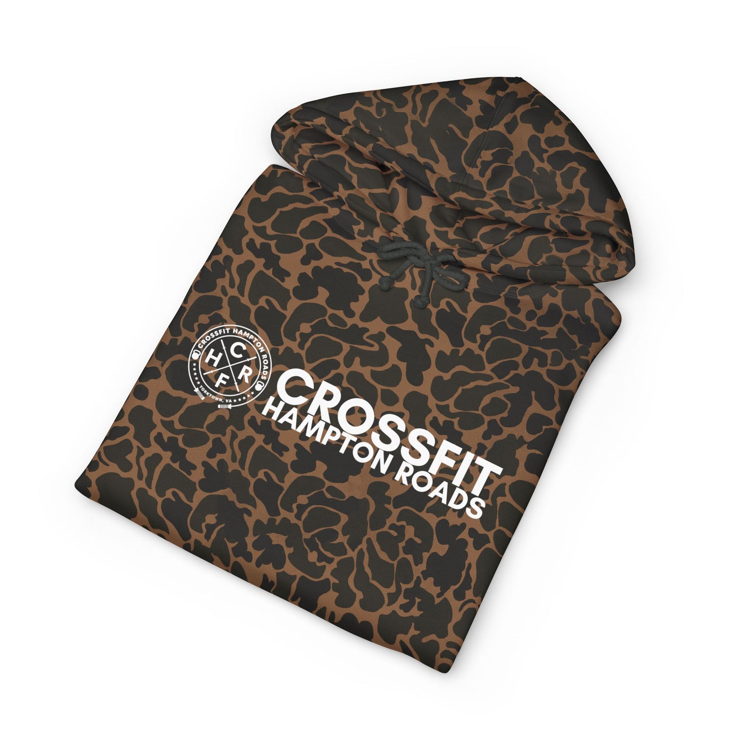 CFHR Camo Heavy Hoodie