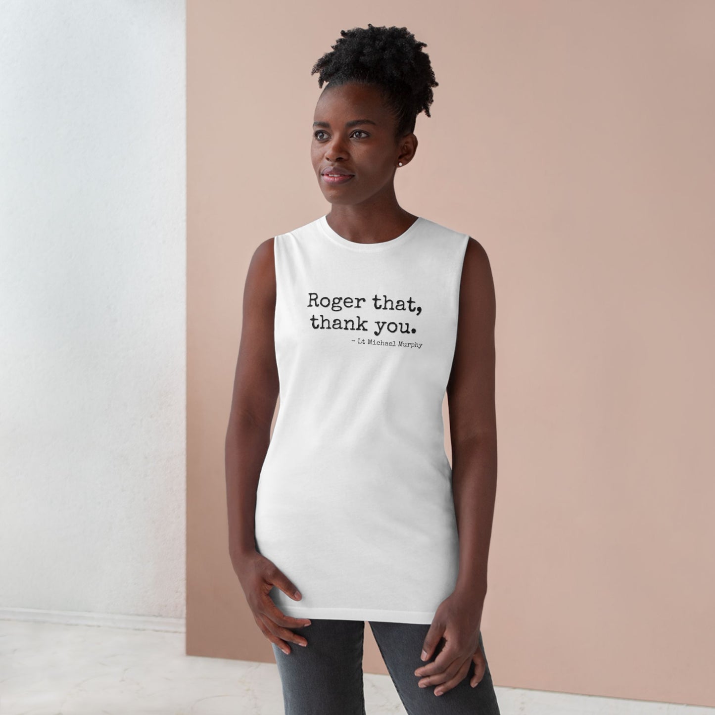 CFHR Murph 2026 Unisex Muscle Tank