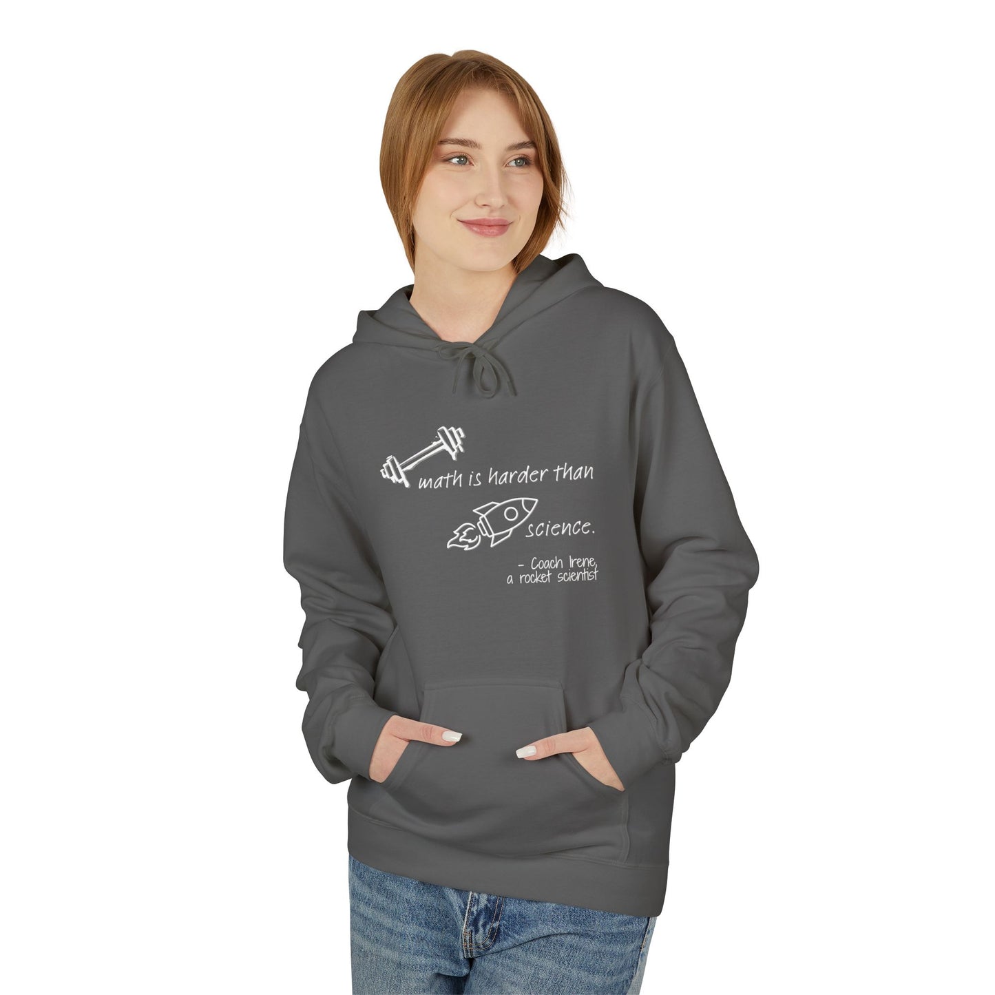 Barbell Math Hoodie