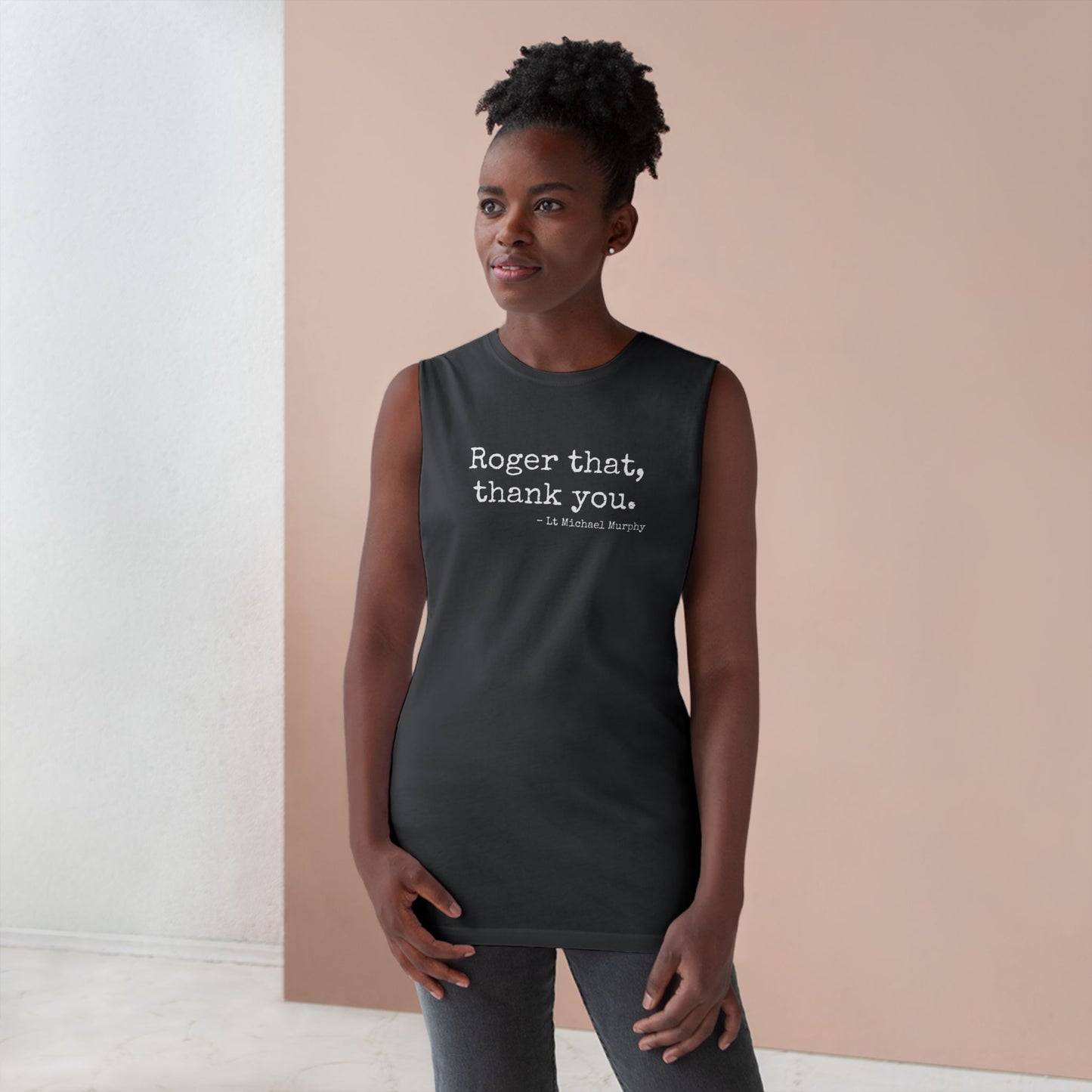CFHR Murph 2026 Unisex Muscle Tank