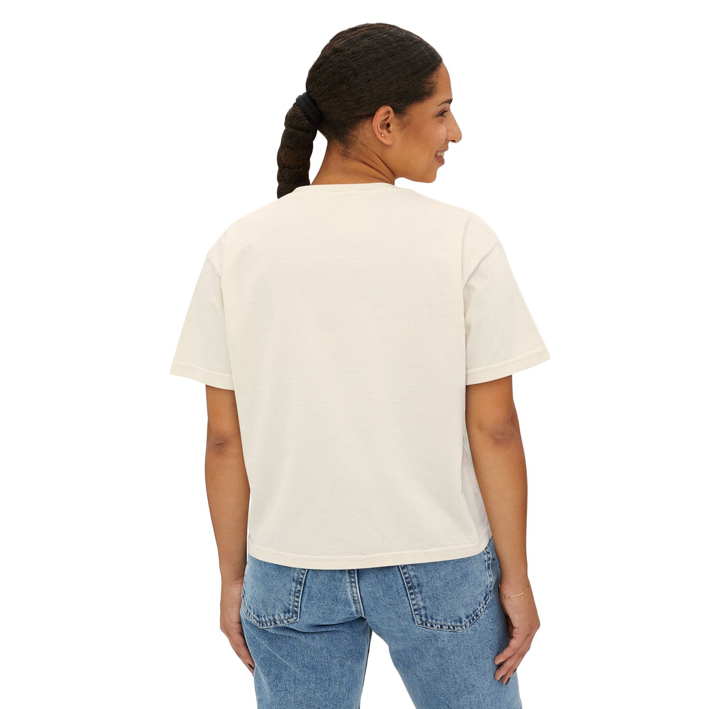 Light It Up Women's Boxy Tee