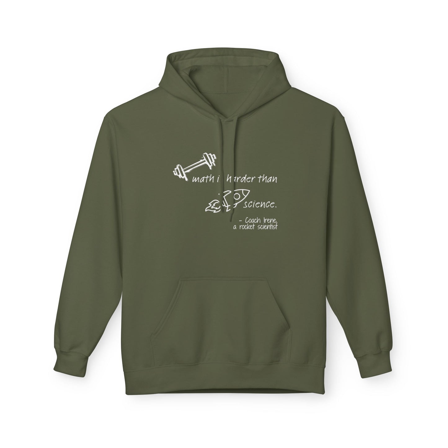Barbell Math Hoodie