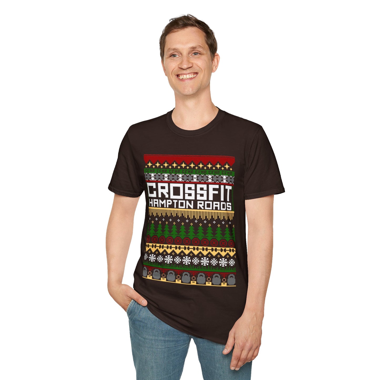 CFHR Ugly Sweater - Unisex Tee