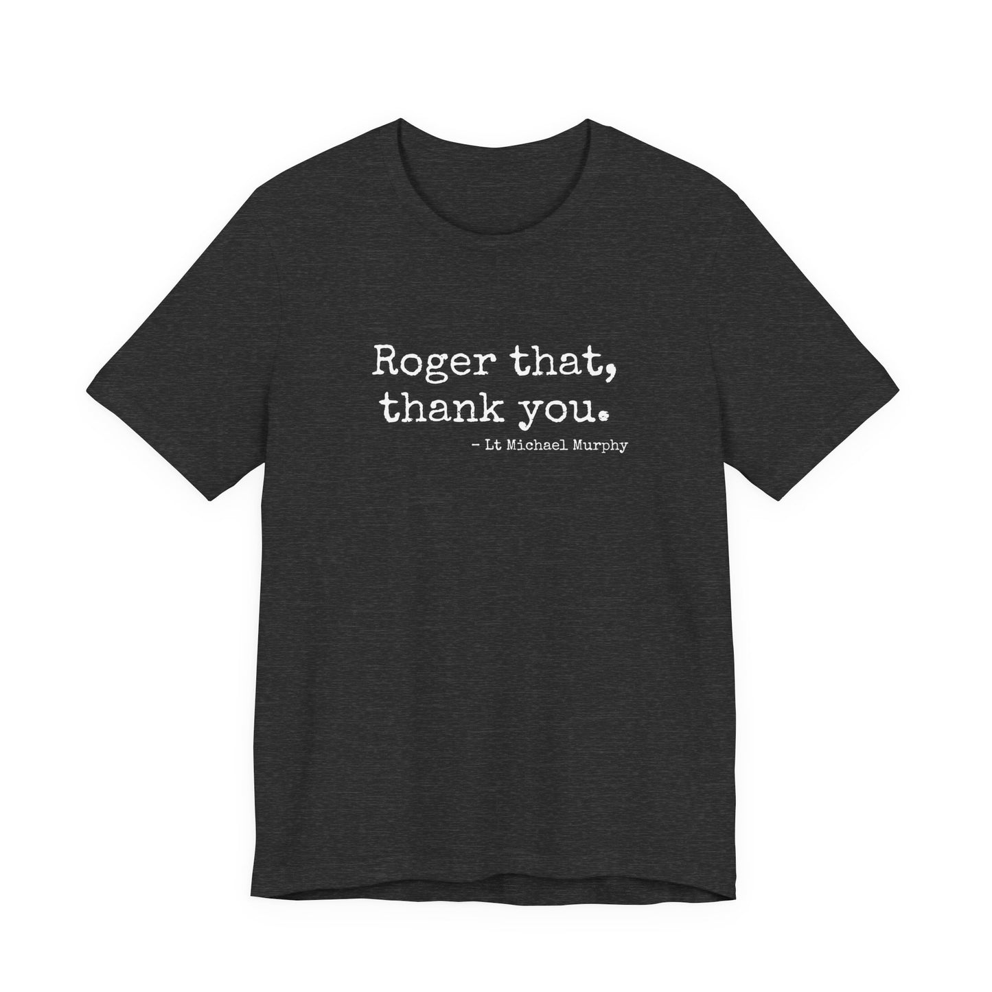 CFHR Murph 2026 Short Sleeve Tee