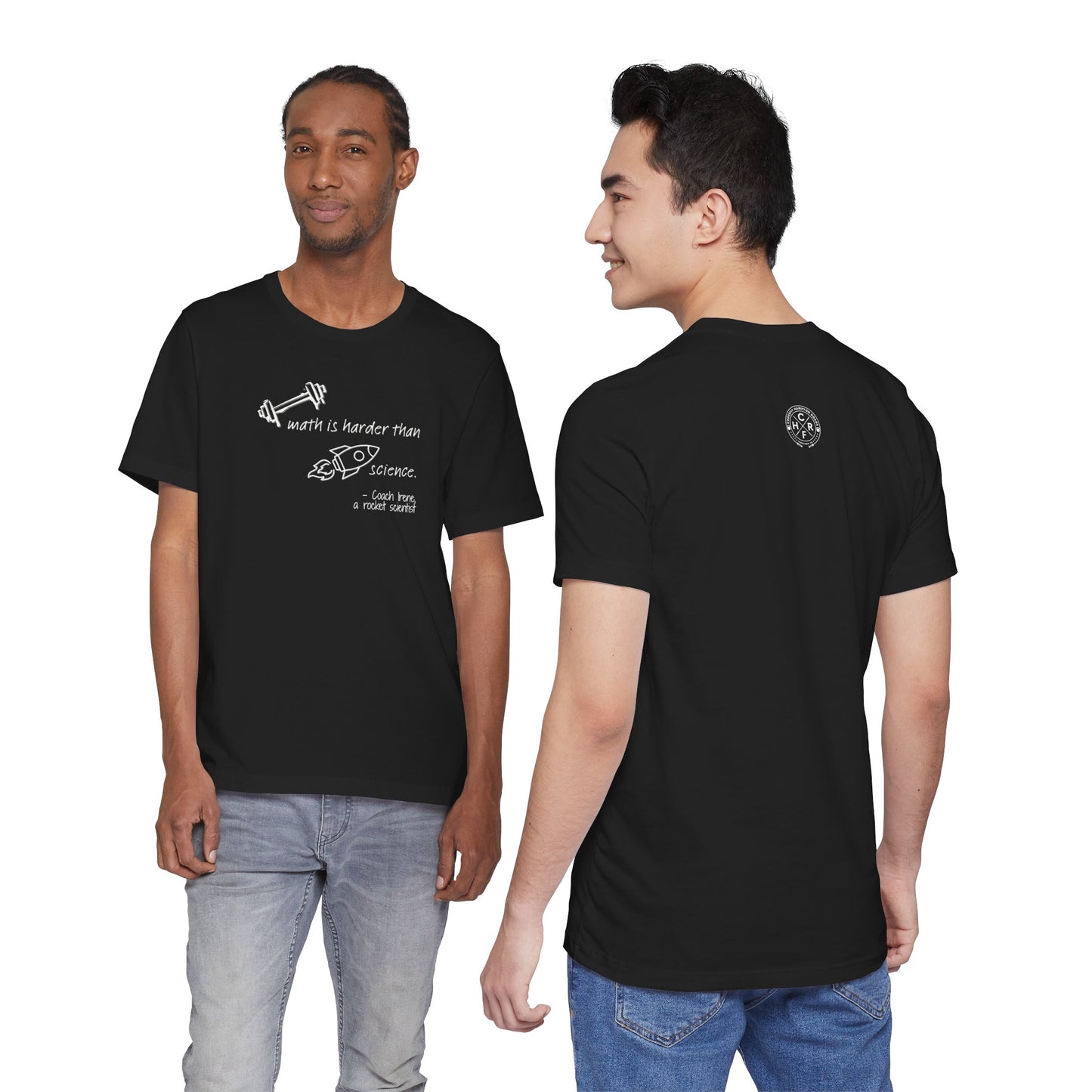 Barbell Math Unisex Short Sleeve Tee