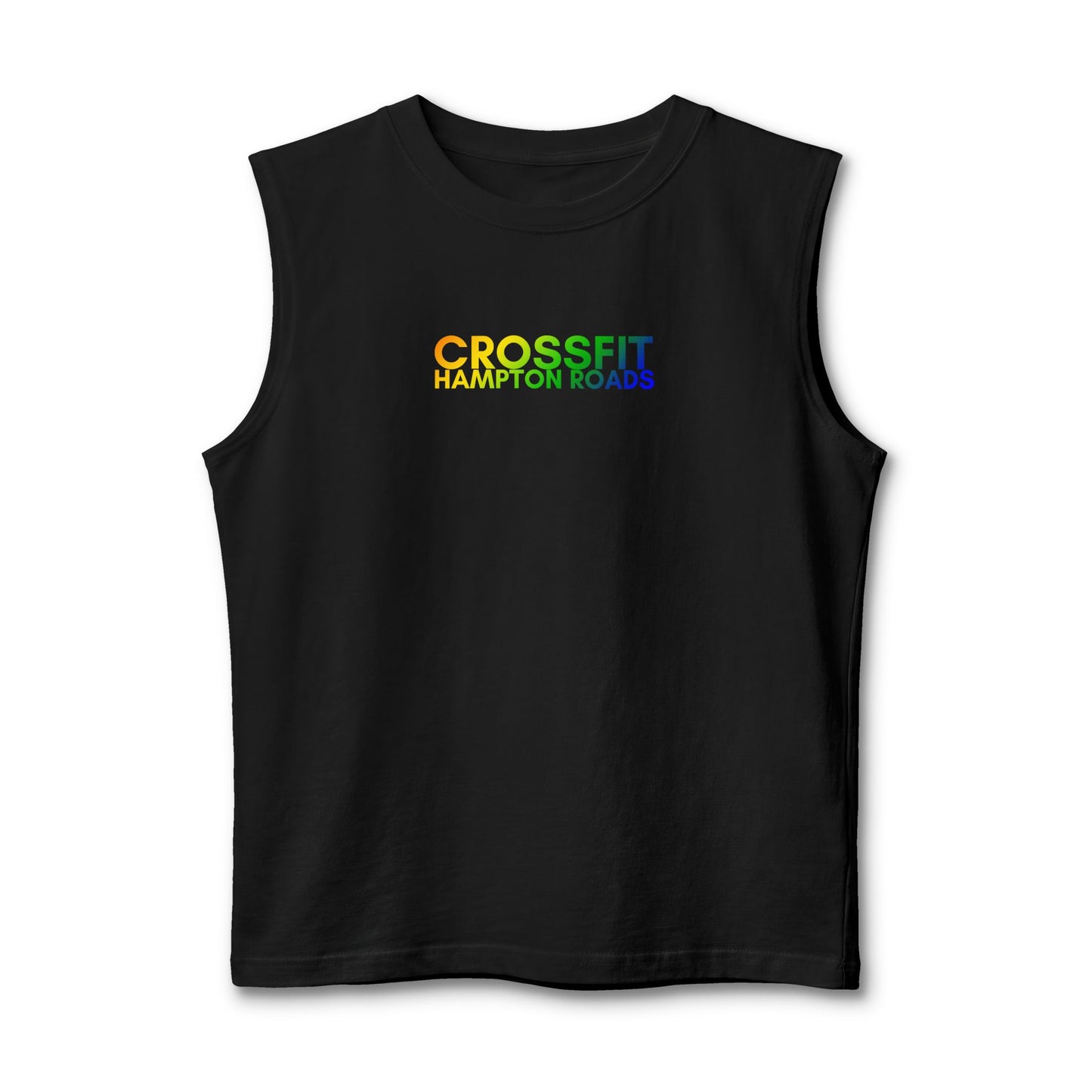 COACH Colorful Logo Muscle Tank