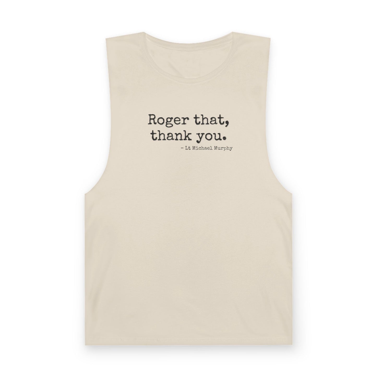 CFHR Murph 2026 Unisex Muscle Tank