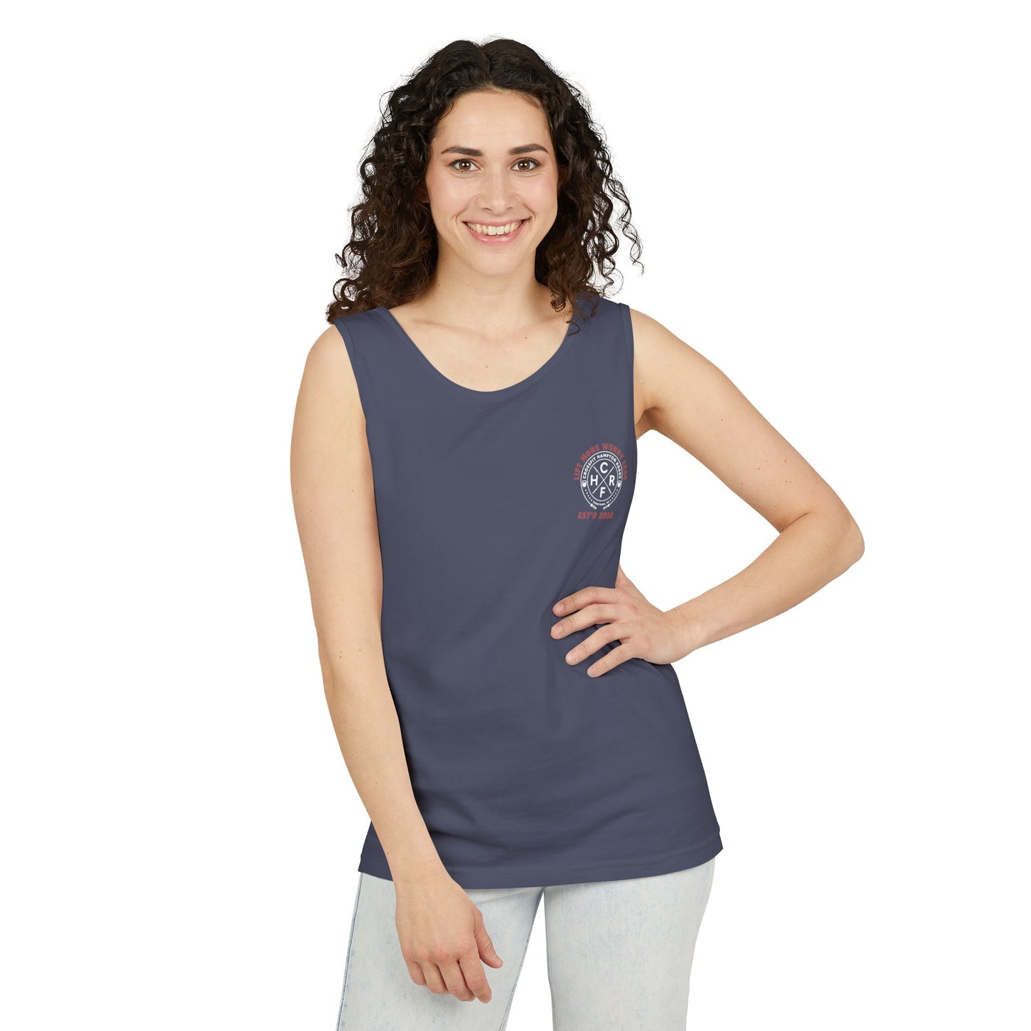 Train to Live Tank - Unisex