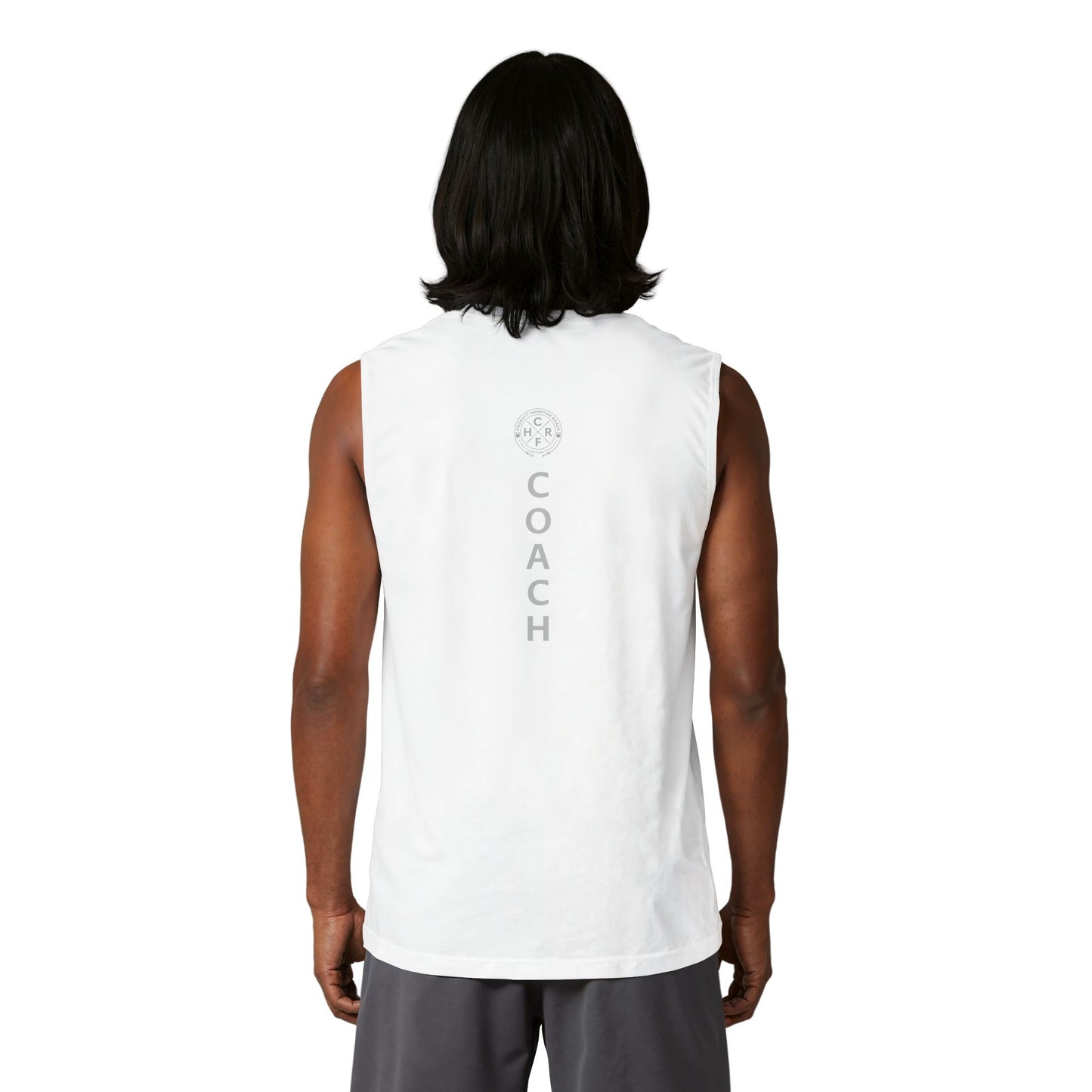 COACH Colorful Logo Muscle Tank