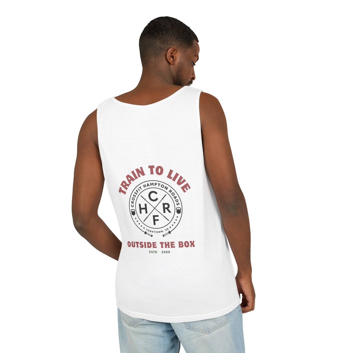 Train to Live Tank - Unisex