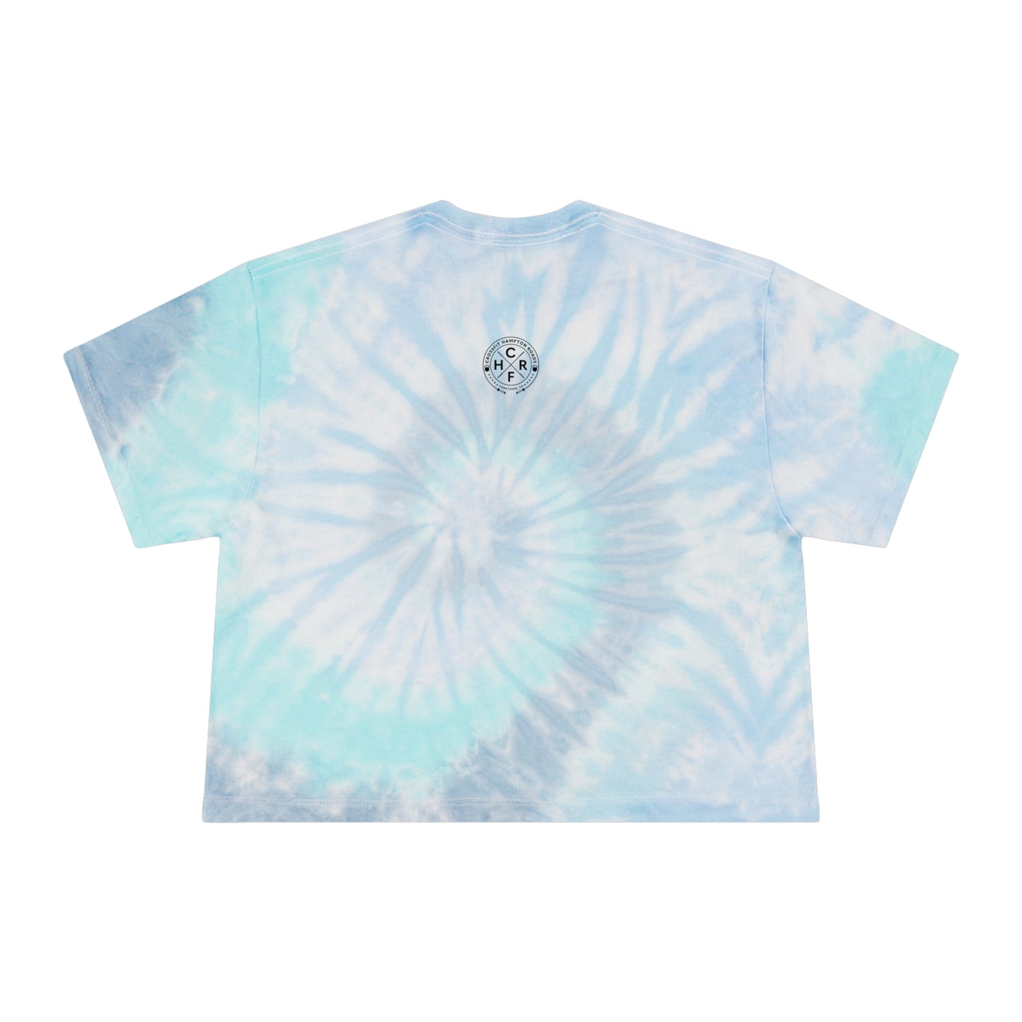 Lift More Women's Tie-Dye Crop Tee